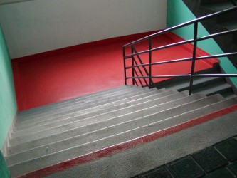 Oprava schodů