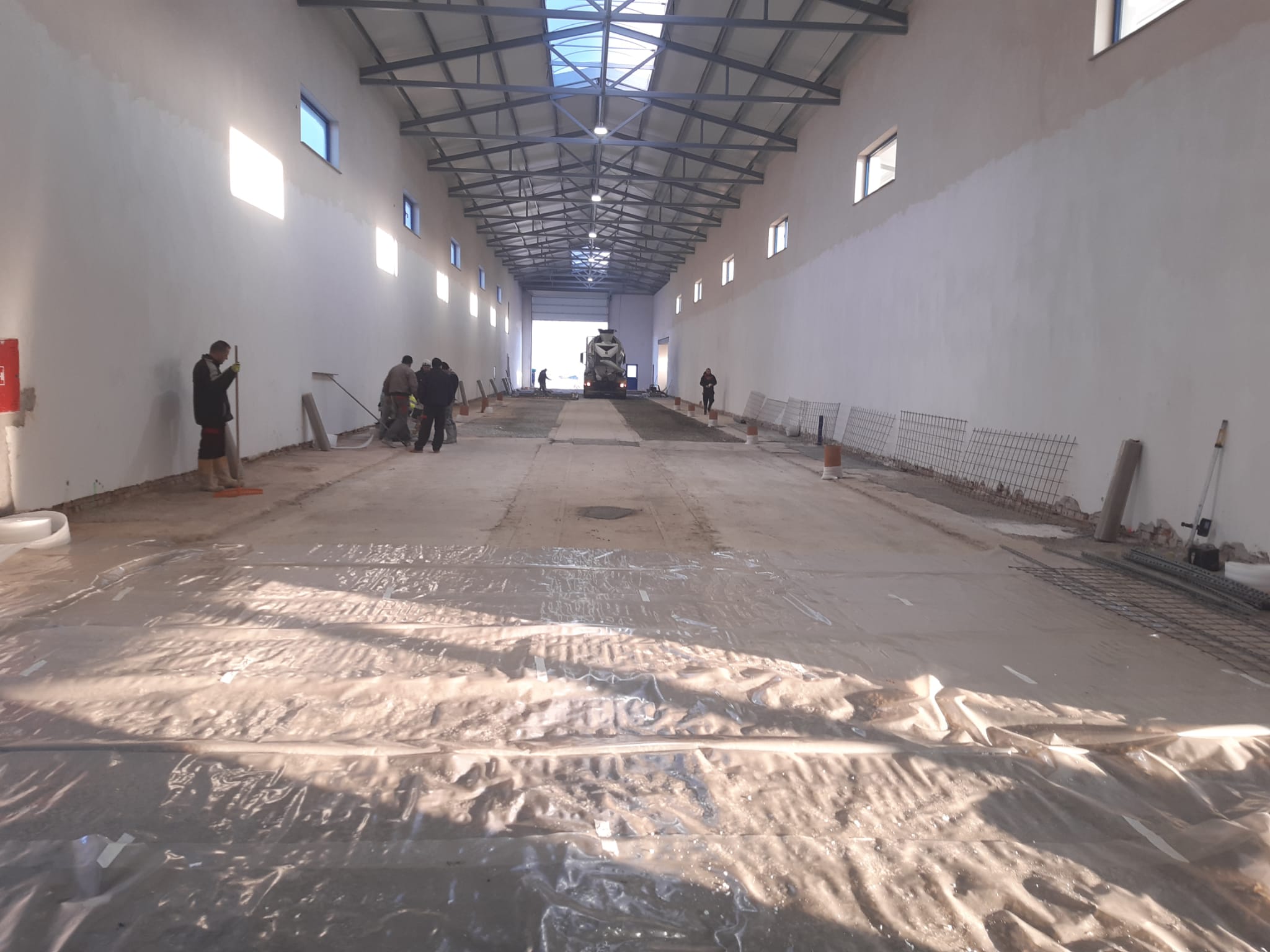  Beton Dobromilice u Prostějova1000m2